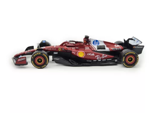 Ferrari SF-25 Team Scuderia F1 #16 (2025) - Charles Leclerc -  Bburago - 1:43