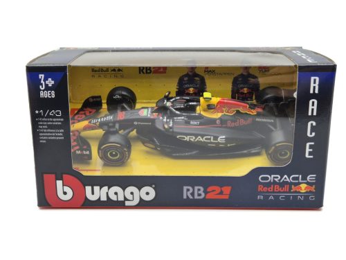Red Bull RB21 F1 #22 (2025) - Yuki Tsunoda -  Bburago - 1:43