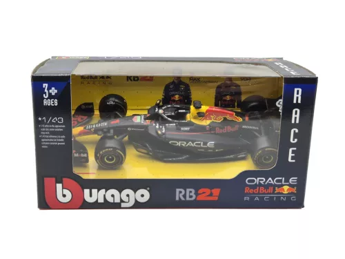 Red Bull RB21 F1 #1 (2025) - Max Verstappen -  Bburago - 1:43