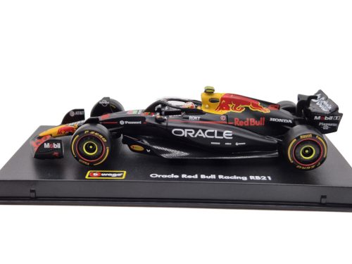 Red Bull RB21 F1 #22 (2025) - Yuki Tsunoda - PILÓTÁVAL -  Bburago - 1:43