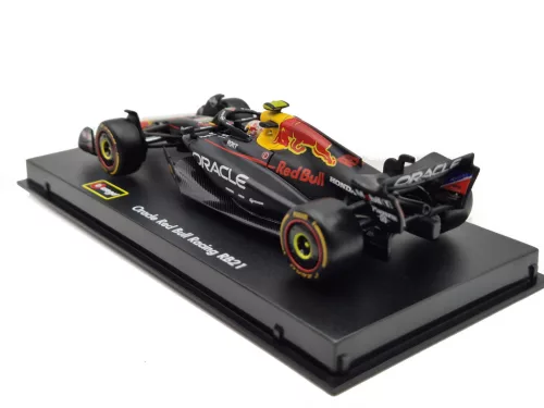 Red Bull RB21 F1 #22 (2025) - Yuki Tsunoda - PILÓTÁVAL -  Bburago - 1:43