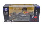 Red Bull RB21 F1 #22 (2025) - Yuki Tsunoda - PILÓTÁVAL -  Bburago - 1:43