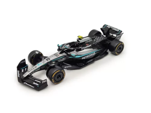 Mercedes GP W16 F1 #12 (2025) - Andrea Kimi Antonelli -  Bburago - 1:43