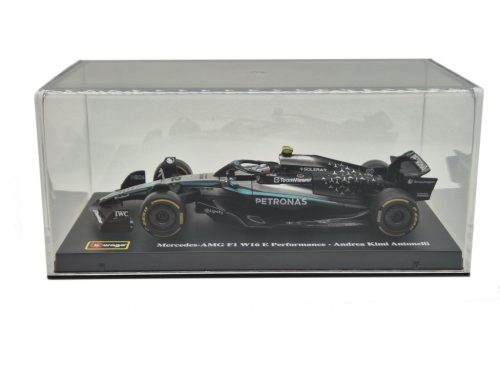 Mercedes GP W16 F1 #12 (2025) - Andrea Kimi Antonelli - PILÓTÁVAL -  Bburago - 1:43