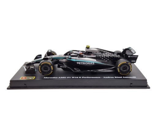 Mercedes GP W16 F1 #12 (2025) - Andrea Kimi Antonelli - PILÓTÁVAL -  Bburago - 1:43