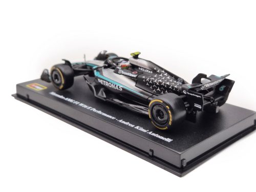 Mercedes GP W16 F1 #12 (2025) - Andrea Kimi Antonelli - PILÓTÁVAL -  Bburago - 1:43