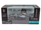 Mercedes GP W16 F1 #12 (2025) - Andrea Kimi Antonelli - PILÓTÁVAL -  Bburago - 1:43