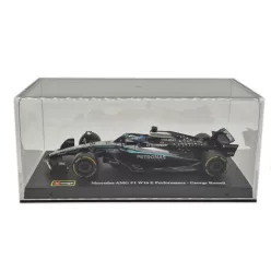   Mercedes GP W16 F1 #63 (2025) - George Russel - PILÓTÁVAL -  Bburago - 1:43