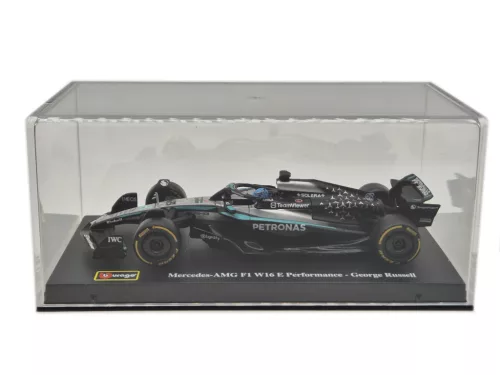 Mercedes GP W16 F1 #63 (2025) - George Russel - PILÓTÁVAL -  Bburago - 1:43