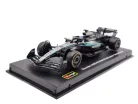 Mercedes GP W16 F1 #63 (2025) - George Russel - PILÓTÁVAL -  Bburago - 1:43