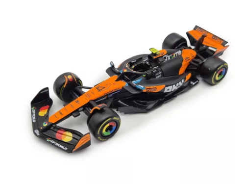 McLaren MCL39 F1 #4 (2025) - Lando Norris -  Bburago - 1:43