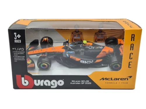 McLaren MCL39 F1 #4 (2025) - Lando Norris -  Bburago - 1:43
