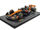 McLaren MCL39 F1 #81 (2025) - Oscar Piastri - PILÓTÁVAL -  Bburago - 1:43