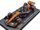 McLaren MCL39 F1 #81 (2025) - Oscar Piastri - PILÓTÁVAL -  Bburago - 1:43