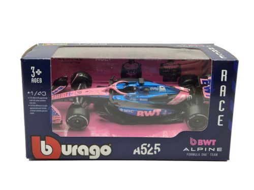 Alpine A525 F1 #10 (2025) - Pierre Gasly -  Bburago - 1:43