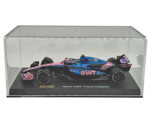 Alpine A525 F1 #43 (2025) - Franco Colapinto - PILÓTÁVAL -  Bburago - 1:43