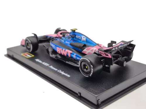 Alpine A525 F1 #43 (2025) - Franco Colapinto - PILÓTÁVAL -  Bburago - 1:43