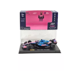   Alpine A525 F1 #10 (2025) - Pierre Gasly - PILÓTÁVAL -  Bburago - 1:43