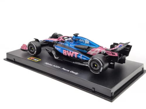 Alpine A525 F1 #10 (2025) - Pierre Gasly - PILÓTÁVAL -  Bburago - 1:43