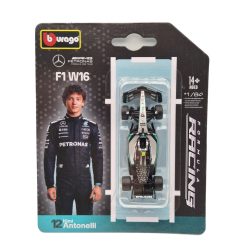   Mercedes GP W16 F1 #12 (2025) - Andrea Kimi Antonelli -  Bburago - 1:64