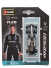Mercedes GP W16 F1 #63 (2025) - George Russel -  Bburago - 1:64