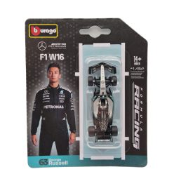   Mercedes GP W16 F1 #63 (2025) - George Russel -  Bburago - 1:64