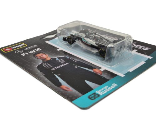 Mercedes GP W16 F1 #63 (2025) - George Russel -  Bburago - 1:64