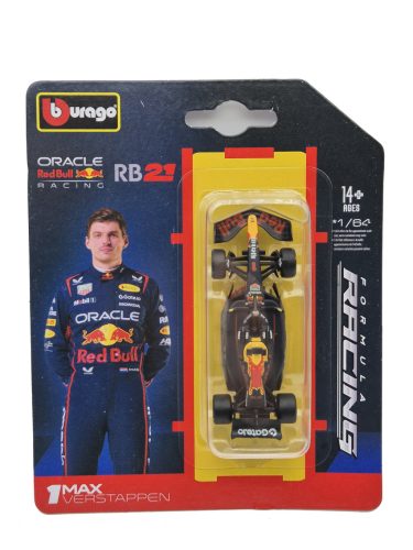 Red Bull RB21 F1 #1 (2025) - Max Verstappen -  Bburago - 1:64