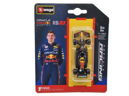 Red Bull RB21 F1 #1 (2025) - Max Verstappen -  Bburago - 1:64