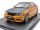BMW E46 M3 coupe (2000) - narancs / fekete -  Solido - 1:18