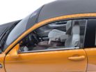 BMW E46 M3 coupe (2000) - narancs / fekete -  Solido - 1:18