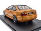 BMW E46 M3 coupe (2000) - narancs / fekete -  Solido - 1:18