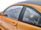 BMW E46 M3 coupe (2000) - narancs / fekete -  Solido - 1:18