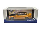 BMW E46 M3 coupe (2000) - narancs / fekete -  Solido - 1:18