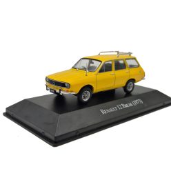   Renault R12 Break SW / Dacia (1973) - sárga -  Edicola - 1:43