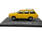Renault R12 Break SW / Dacia (1973) - sárga -  Edicola - 1:43