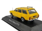 Renault R12 Break SW / Dacia (1973) - sárga -  Edicola - 1:43