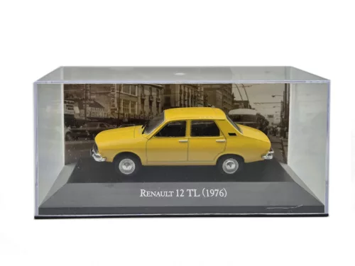 Renault R12 TL / Dacia (1976) -  Edicola - 1:43