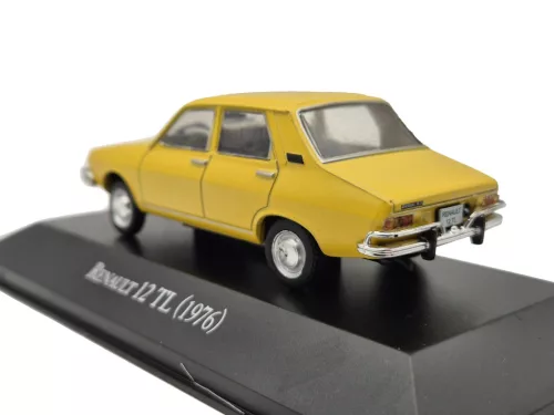 Renault R12 TL / Dacia (1976) -  Edicola - 1:43
