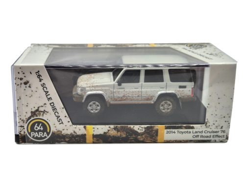 Toyota Land Cruiser 76 Off Road LHD (2017) -  Paragon Models - 1:64
