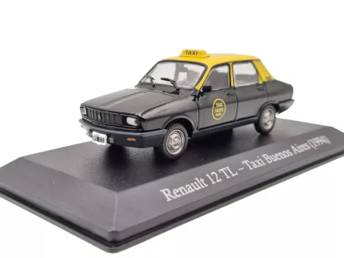 Renault R12 TL Taxi GCBA / Dacia (1994) -  Edicola - 1:43