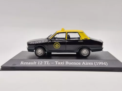 Renault R12 TL Taxi GCBA / Dacia (1994) -  Edicola - 1:43