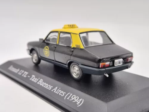 Renault R12 TL Taxi GCBA / Dacia (1994) -  Edicola - 1:43
