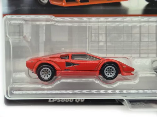 Hot Wheels Premium - Duo Pack - Lamborghini Countach LP5000 QV - Lancia Stratos Zero -  Hot Wheels - 1:64