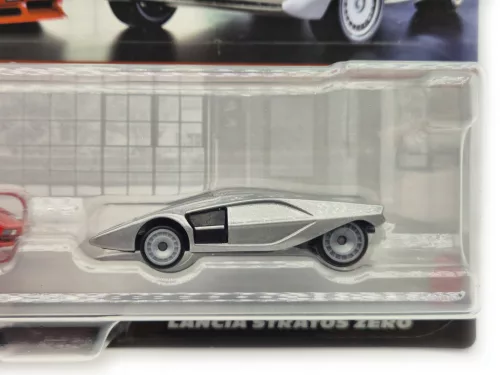 Hot Wheels Premium - Duo Pack - Lamborghini Countach LP5000 QV - Lancia Stratos Zero -  Hot Wheels - 1:64