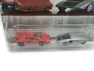 Hot Wheels Premium - Duo Pack - Lamborghini Countach LP5000 QV - Lancia Stratos Zero -  Hot Wheels - 1:64