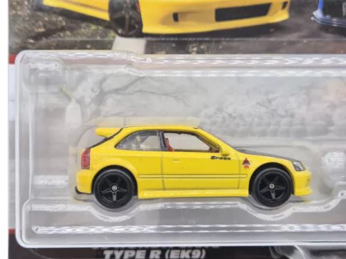 Hot Wheels Premium - Duo Pack - Honda Civic Type R (EK9) '99 - Honda Civic Type R -  Hot Wheels - 1:64