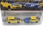 Hot Wheels Premium - Duo Pack - Honda Civic Type R (EK9) '99 - Honda Civic Type R -  Hot Wheels - 1:64