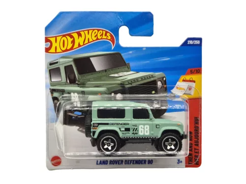 Hot Wheels Land Rover Defender 90 - Then and Now 5/10 - 210/250 -  Hot Wheels - 1:64