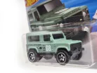 Hot Wheels Land Rover Defender 90 - Then and Now 5/10 - 210/250 -  Hot Wheels - 1:64